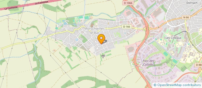 localisation de l'entreprise MONSIEUR TERENCE FIGUEIREDO  MORSCHWILLER-LE-BAS