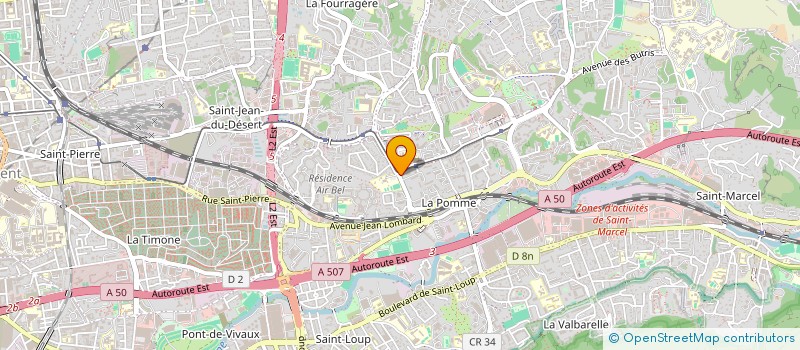 localisation de l'entreprise MONSIEUR TERENCE GUISSANI  SCIEZ