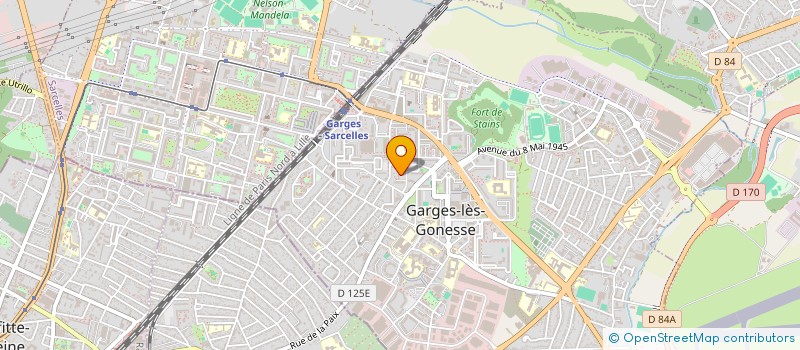 localisation de l'entreprise MONSIEUR TERENCE LOULENDO à GARGES-LES-GONESSE