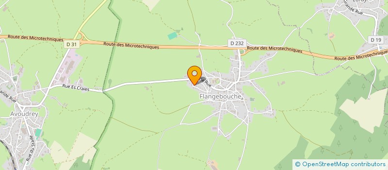 localisation de l'entreprise MONSIEUR TERENCE MENOU  VENNES