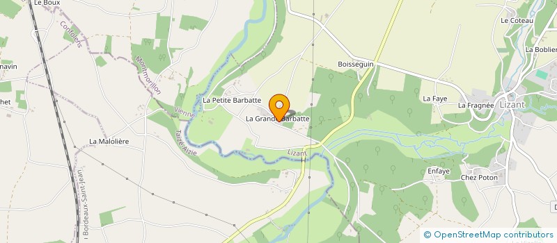localisation de l'entreprise MONSIEUR TERENCE MILLARD à LIZANT