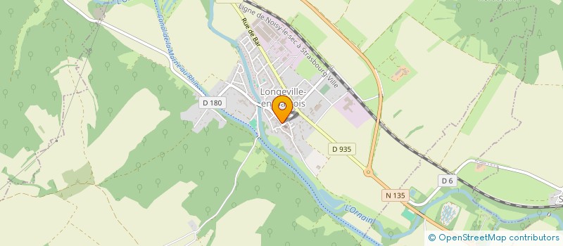 localisation de l'entreprise MONSIEUR TERENCE PREVOST  COMBLES-EN-BARROIS
