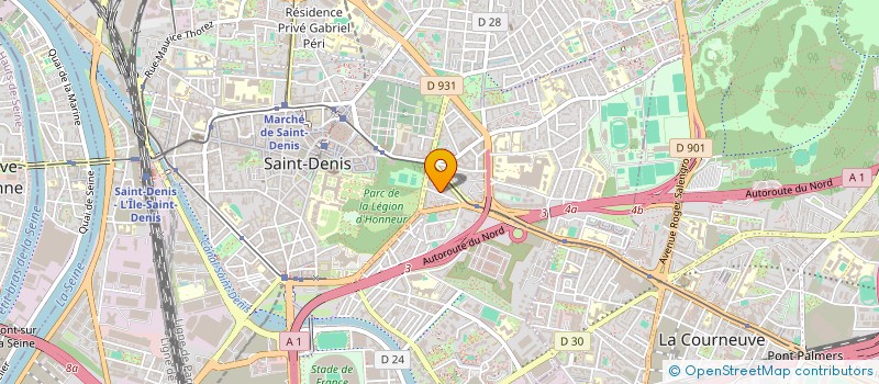 localisation de l'entreprise MONSIEUR TERENCE RAMOS à SAINT-DENIS