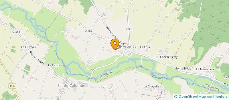 localisation de l'entreprise MONSIEUR TERENCE ROBERT ABBOTT à SAINT-MARY
