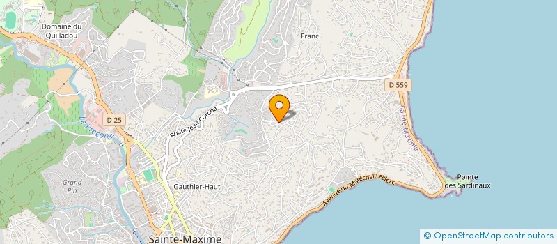 localisation de l'entreprise MONSIEUR TERENCE TORRES  LE PLAN-DE-LA-TOUR