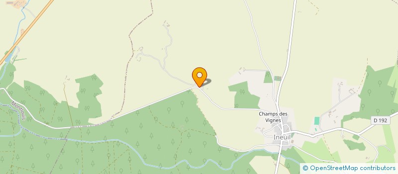 localisation de l'entreprise MONSIEUR TERENCE WALKDEN  INEUIL