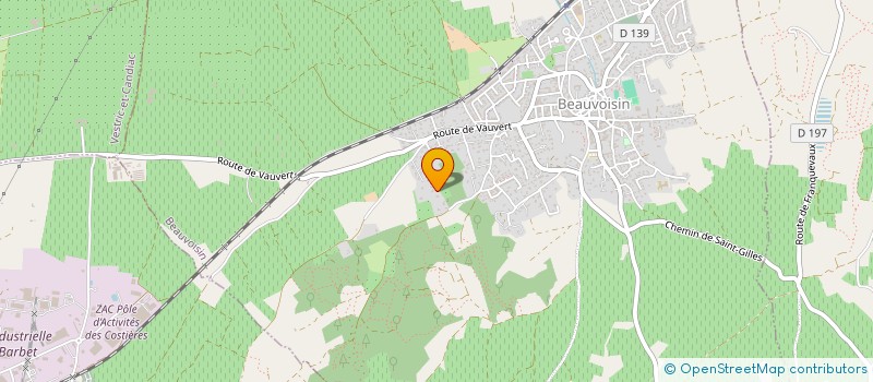 localisation de l'entreprise MONSIEUR TERENCE ZONCA  PONT-A-MOUSSON