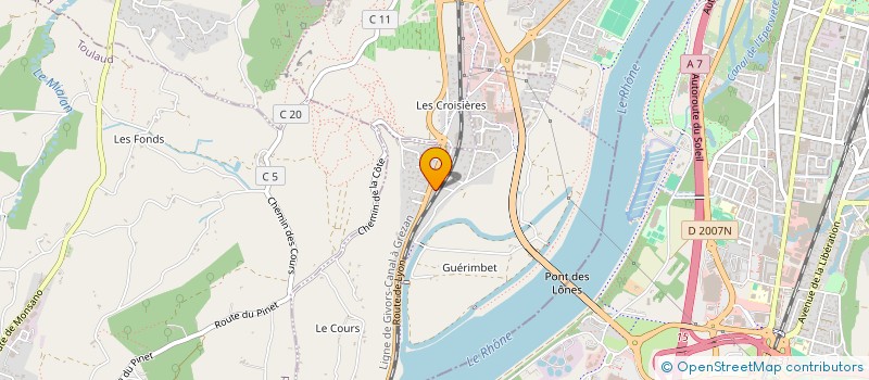 localisation de l'entreprise MONSIEUR TERNO BALDE  SOYONS