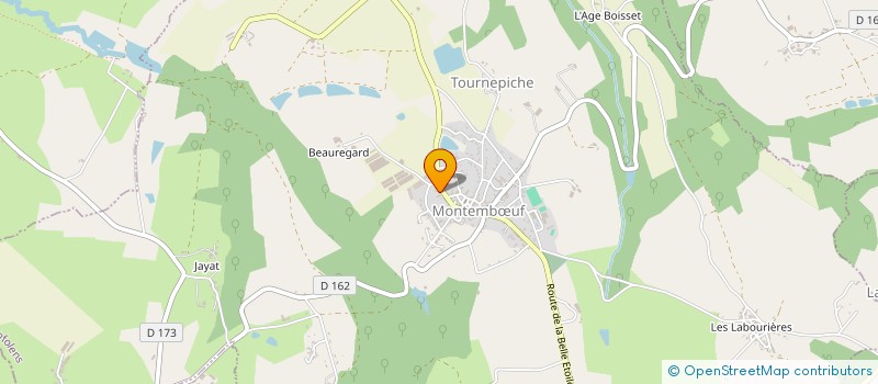 localisation de l'entreprise MONSIEUR TERRENCE BOWEN à MONTEMBŒUF