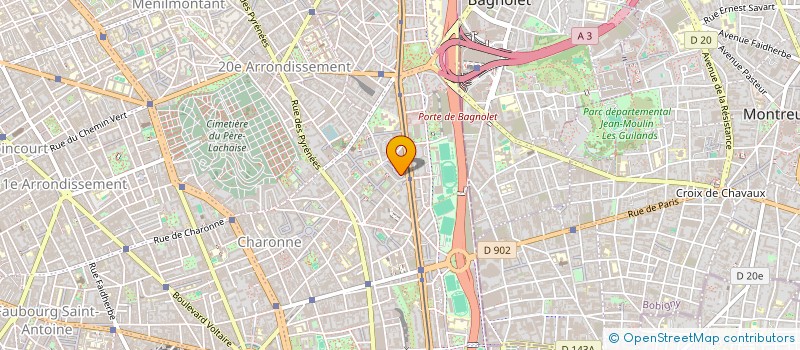 localisation de l'entreprise MONSIEUR TERRENCE WONG  PARIS