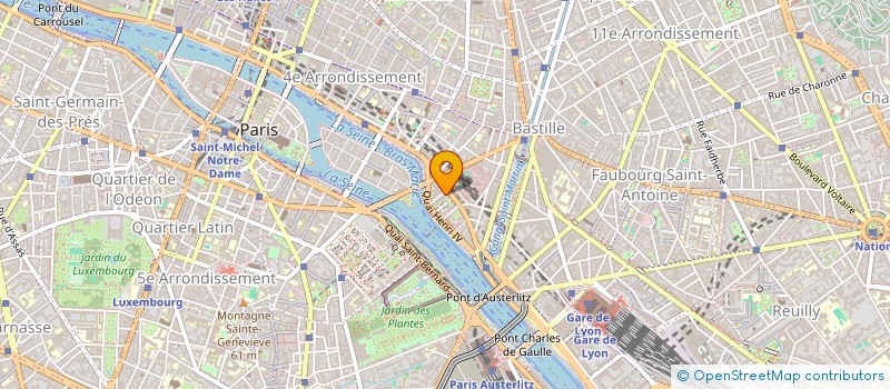 localisation de l'entreprise MONSIEUR TERRI CHAMPAVIER  PARIS