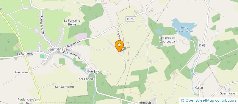 localisation de l'entreprise MONSIEUR TERRY ALLMAN  SAINT-MAYEUX