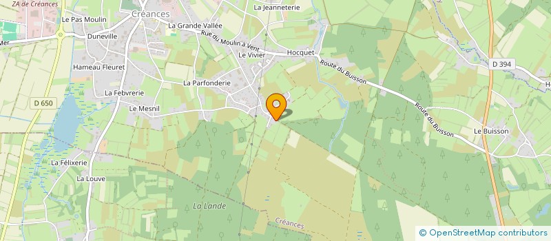 localisation de l'entreprise MONSIEUR TERRY ARAB  CREANCES