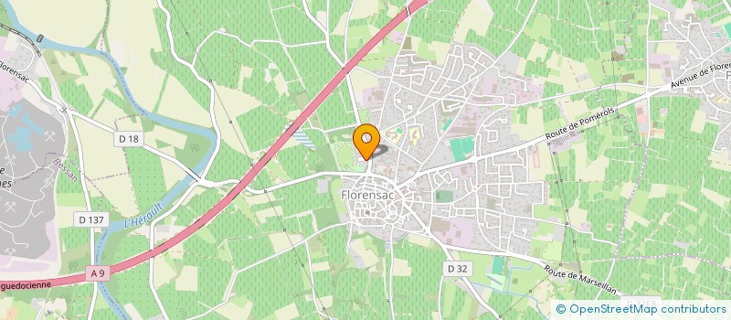 localisation de l'entreprise MONSIEUR TERRY BESSORA  FLORENSAC