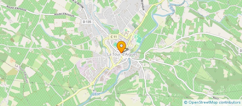 localisation de l'entreprise MONSIEUR TERRY BISI  LA TOUR-D'AIGUES