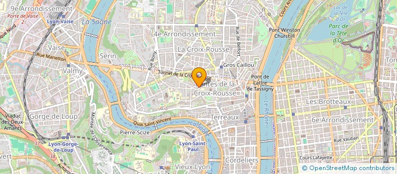 localisation de l'entreprise MONSIEUR TERRY CAPITOLIN RANCHET à LYON