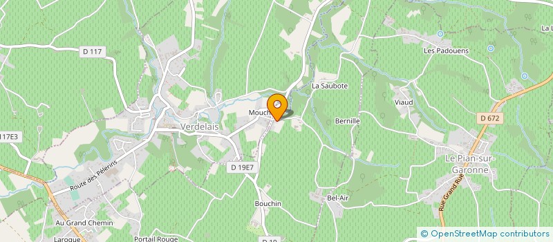 localisation de l'entreprise MONSIEUR TERRY CIOTTA  SAINT-MAIXANT