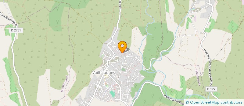 localisation de l'entreprise MONSIEUR TERRY ESTEBAN  VAILHAUQUES