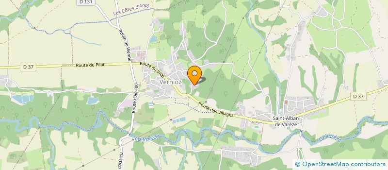 localisation de l'entreprise MONSIEUR TERRY GIOMBINI  VERNIOZ