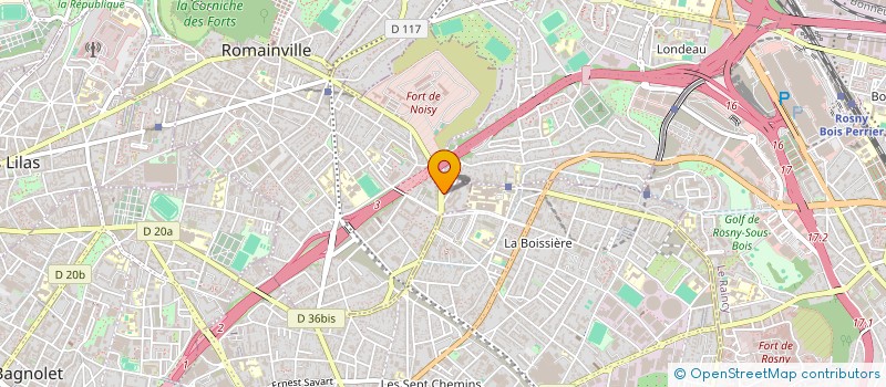localisation de l'entreprise MONSIEUR TERRY JOURNEE à ROMAINVILLE