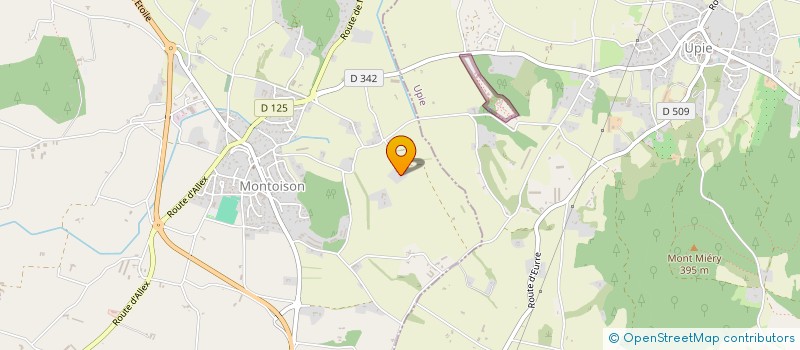 localisation de l'entreprise MONSIEUR TERRY KAJIRALE  MONTOISON