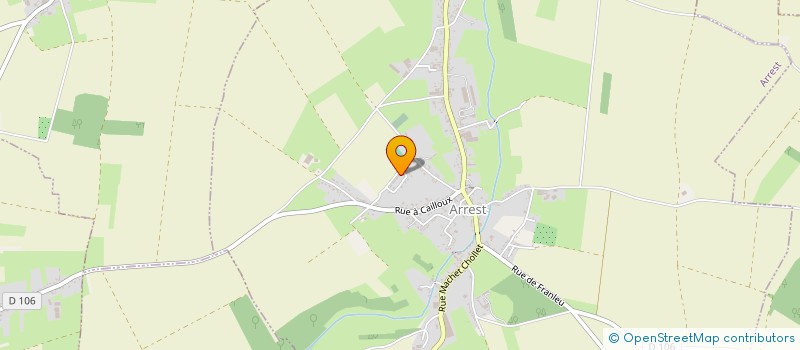 localisation de l'entreprise MONSIEUR TERRY LELONG  ARREST