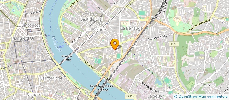 localisation de l'entreprise MONSIEUR TERRY LOGBO  BORDEAUX