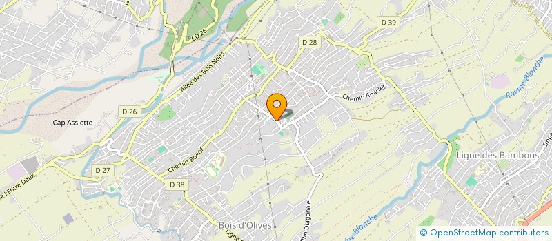 localisation de l'entreprise MONSIEUR TERRY MONASSE  SAINT-PIERRE