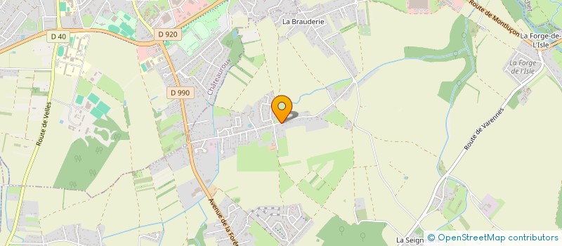 localisation de l'entreprise MONSIEUR TERRY MOORE à VELLES