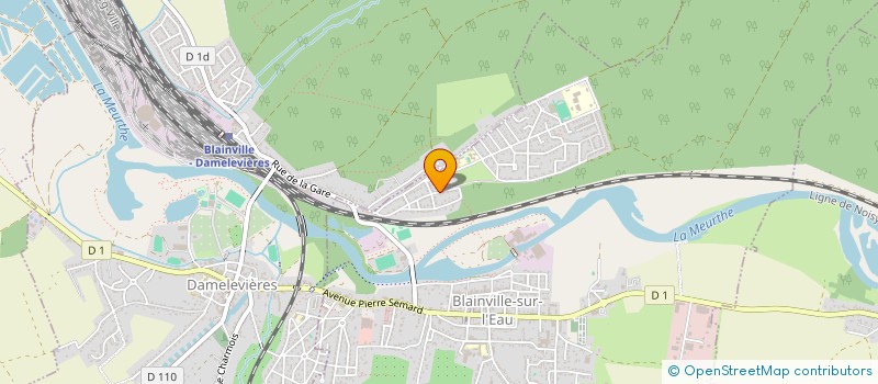 localisation de l'entreprise MONSIEUR TERRY NICKEL  BLAINVILLE-SUR-L'EAU