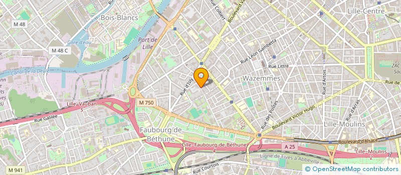 localisation de l'entreprise MONSIEUR TERRY PULULU TUNA  LA CHAPELLE-D'ARMENTIERES