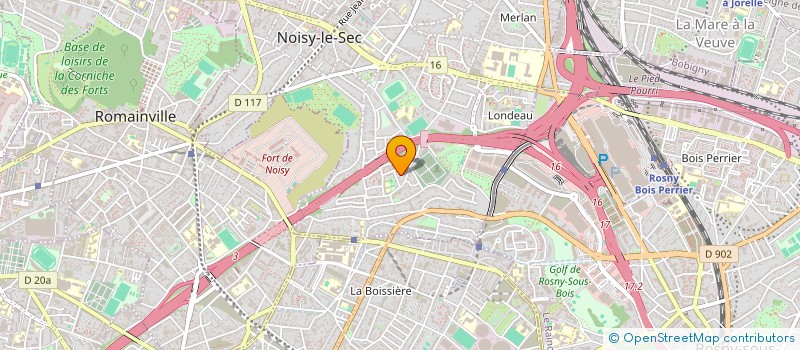 localisation de l'entreprise MONSIEUR TERRY SAINT MARTIN à NOISY-LE-SEC