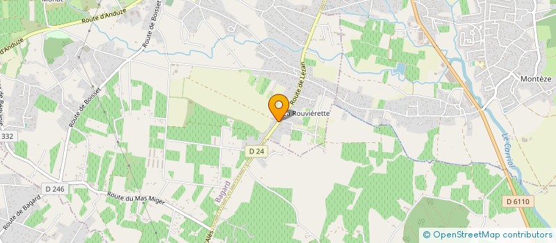 localisation de l'entreprise MONSIEUR TERRY URVOY  BAGARD