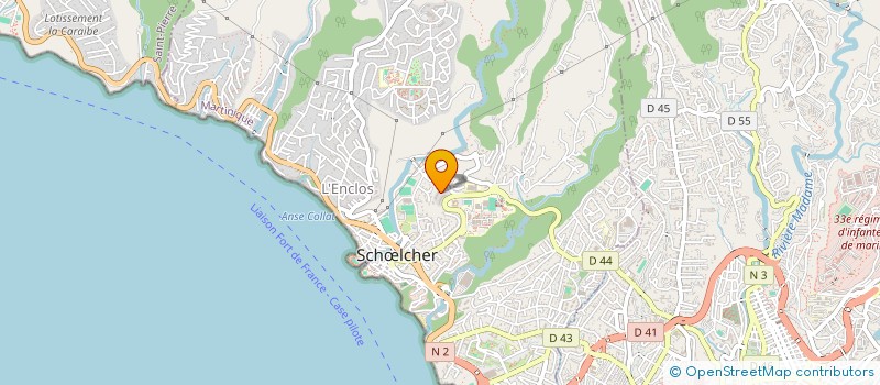 localisation de l'entreprise MONSIEUR TERRY VIRGAL  SCHLCHER