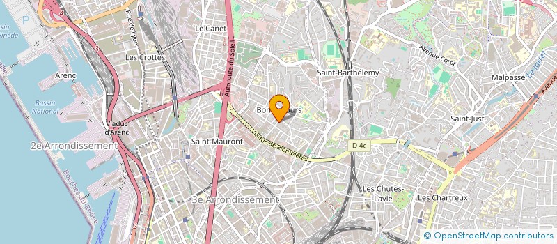 localisation de l'entreprise MONSIEUR TERVEL YOTOV à MARSEILLE