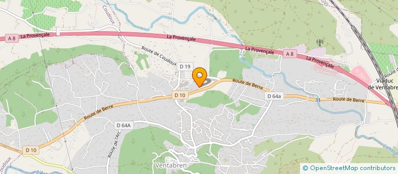 localisation de l'entreprise MONSIEUR TERY NILOR  VENTABREN