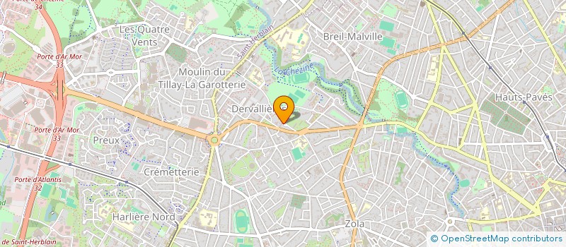 localisation de l'entreprise MONSIEUR TESFAI HAILU ABERA à NANTES