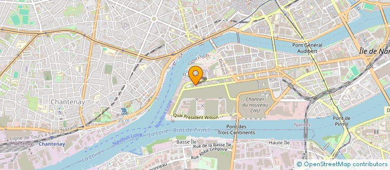 localisation de l'entreprise MONSIEUR TESFALEM EMAM à NANTES
