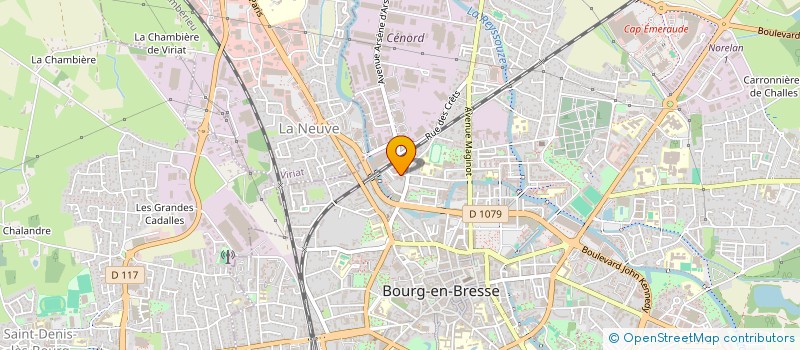 localisation de l'entreprise MONSIEUR TESFAMARIAM ABRAHAM FSSAHAYE à BOURG-EN-BRESSE