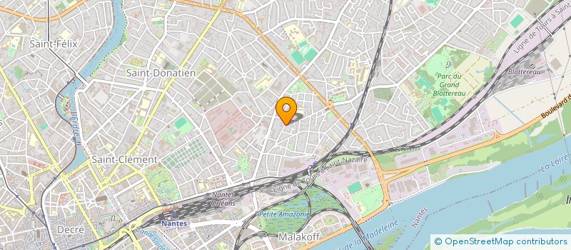 localisation de l'entreprise MONSIEUR TESFAY SHEMENDI à NANTES