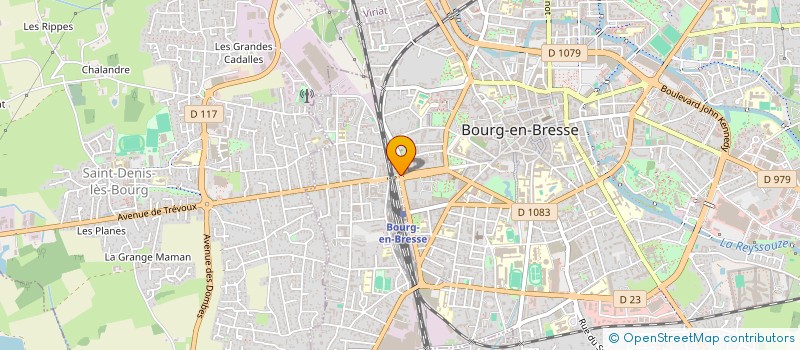localisation de l'entreprise MONSIEUR TESFAZGHI DEBESSAY ABRHA à BOURG-EN-BRESSE