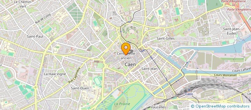 localisation de l'entreprise MONSIEUR TETE WILSON à CAEN