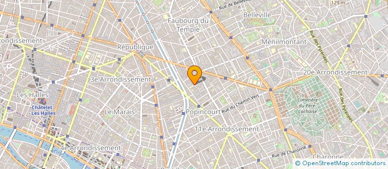 localisation de l'entreprise MONSIEUR TETSUO HARADA  PARIS