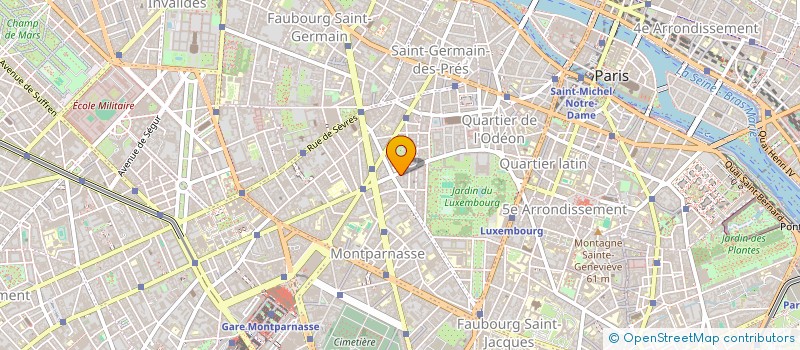 localisation de l'entreprise MONSIEUR TETSUO HORIE  PARIS