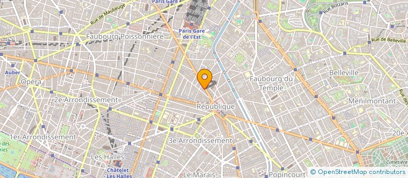 localisation de l'entreprise MONSIEUR TETSURO OHNO  PARIS