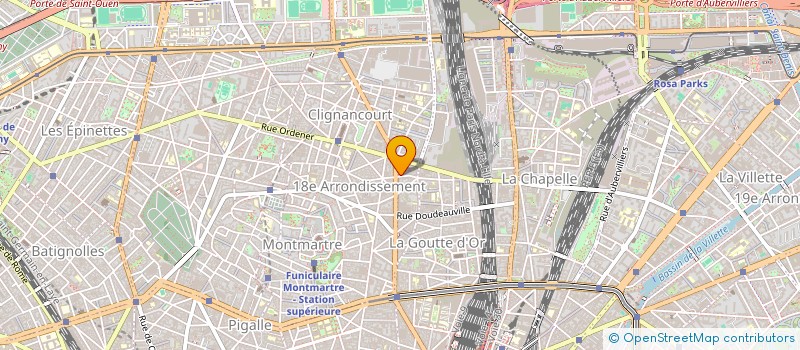 localisation de l'entreprise MONSIEUR TEUN WESTENENK  PARIS