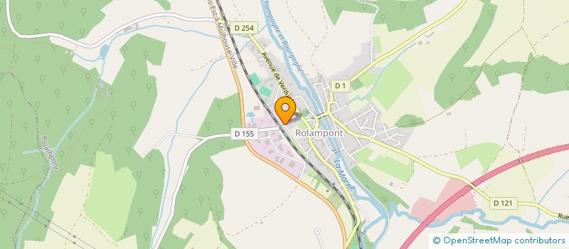 localisation de l'entreprise MONSIEUR TEUNIS VERSCHOOR à ROLAMPONT