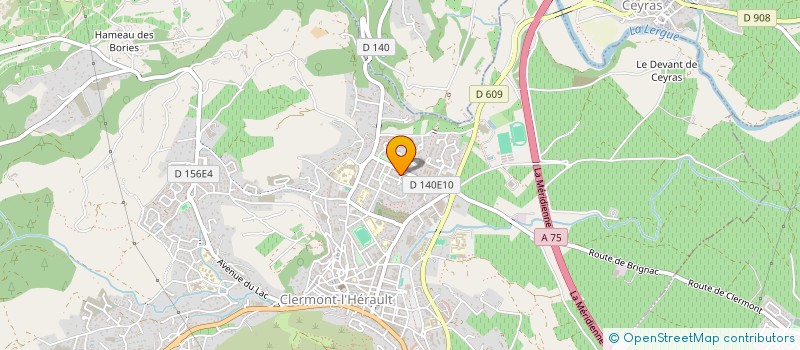 localisation de l'entreprise MONSIEUR TEVA AYALA  NEBIAN