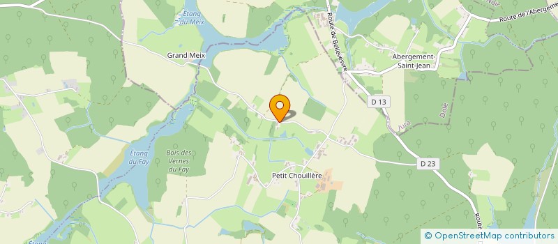 localisation de l'entreprise MONSIEUR TEVA BAROZZI  MOUTHIER-EN-BRESSE