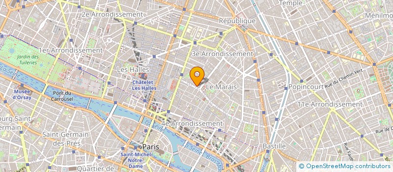 localisation de l'entreprise MONSIEUR TEVA HAMM  PARIS